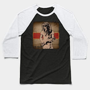 The van halen Art drawing Baseball T-Shirt